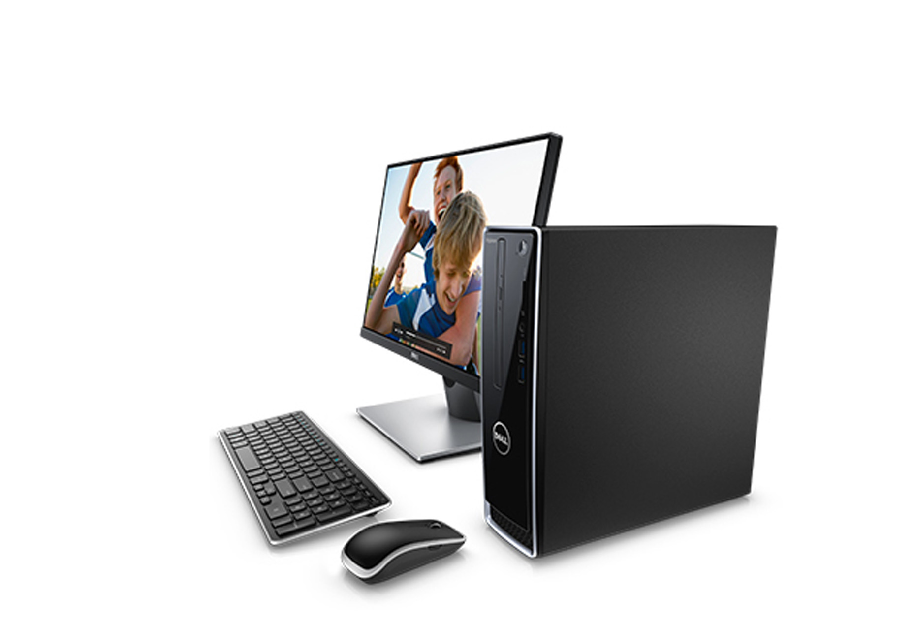 Harga Jual Dell Inspiron 3252DT Desktop PC Quad Core 3700 Linux